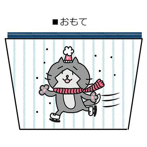 フェイクレザーミニポーチ《ゆるみっしぃ》